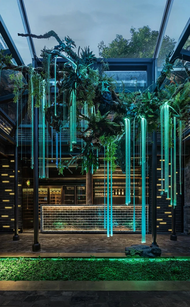 新作丨曾建龙：新年必打卡餐厅设计！-花瓣网