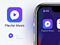 Playlist Music - App Store Icon 