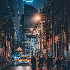 城市夜景