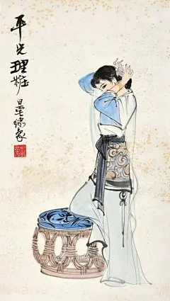 刘旦宅｜一位创作“小人书”的“大画家”（120幅）_【快资讯】