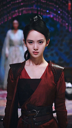 近旁的一株木棉采集到女子古装