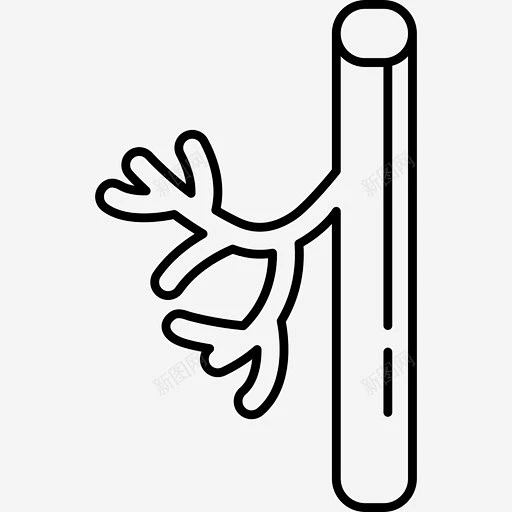 血管人体部分黑色图标 平面电商 创意素材图片_血管素材图片素材-花瓣网