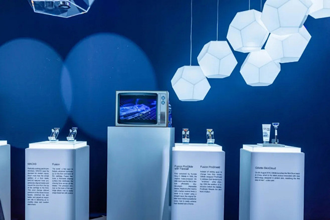 品牌展示区