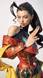 克鲁鲁大王：#stablediffusion #拳皇 嗯