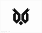 标志说明：DecaDance猫头鹰字体设计欣赏