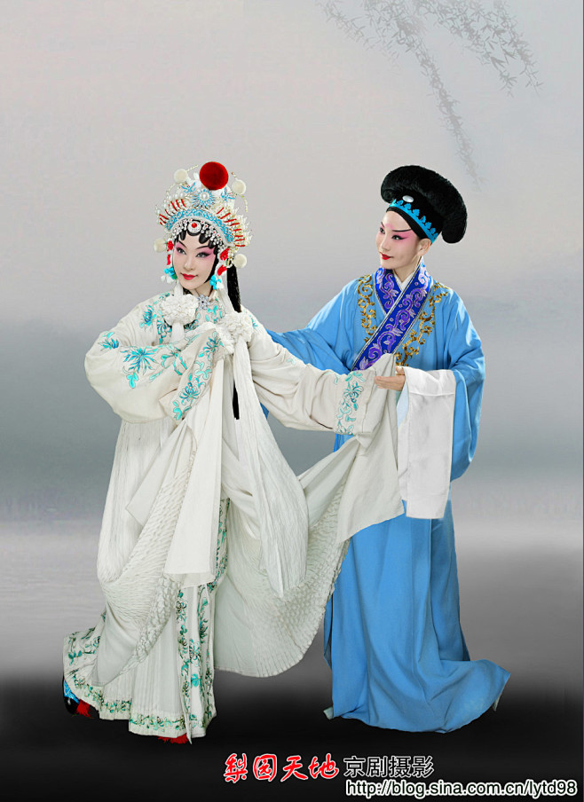 京剧摄影三唯美古典京韵人物素材