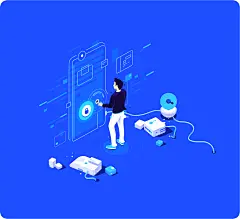 Jet login animation full preview