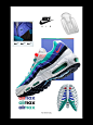 3D air max discover your air Foot Locker Nike nike air max sneakers airmax launch shoes