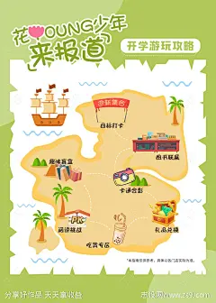 游玩攻略海报-源文件-志设网-zs9.com