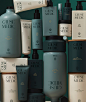 brand identity CBD packaging Packaging packaging design print