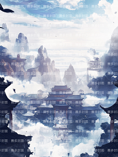 赛多封面设计工作室采集到版权-历史背景风景【授权QQ3324352440】