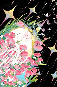 厘尔女公子采集到插画(平)