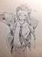 #灵能百分百#【twi：染み@nanntnakt  O网页链接】（授权见评论）（严禁转载）