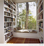 Perfect reading nook: 