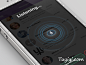 Voice search (iOS7) 语音助手APP UI设计