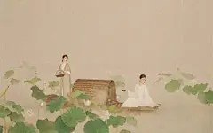 摄影诗人孙郡水墨人物摄影