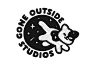 Gone Outside Studios branding cartoon cat cute design doodle fun galaxy graphic design illustration japanese jump kawaii logo logotype space stars studio ui