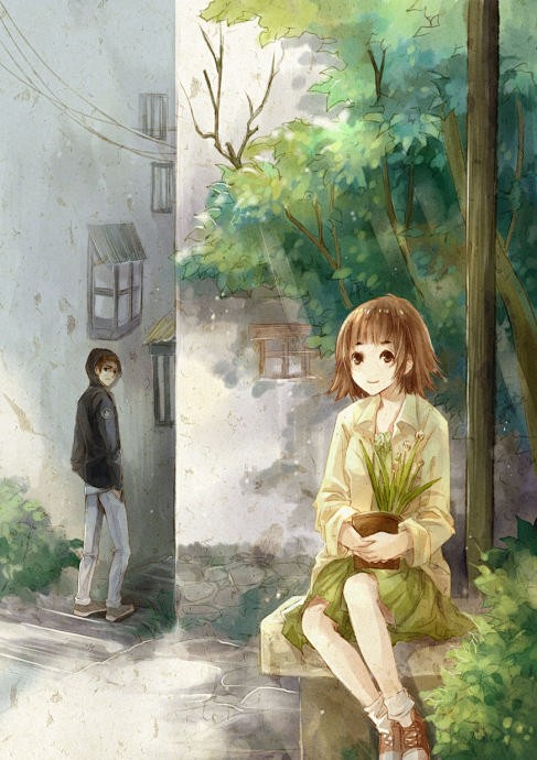 【羽萱】晓泊画的图图~求戳进~~~_哑舍...