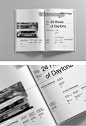 宝马BMW E9 Infomode 画册设计 DESIGN³设计创意 展示详情页 设计时代
