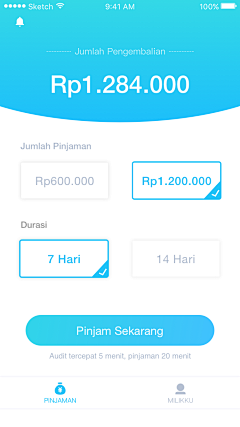 Hamina采集到金融App