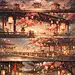 Midjourney诗词入画｜诗经桃夭