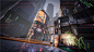 虚幻4 UE4废墟涂鸦废弃都市枪战现代 科幻赛博朋克城市场景素材-淘宝网