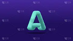 大写字母,绘画插图,英文字母a,文字,毛皮,气候,云景,背景分离,字母,环境