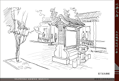 Lin_yuanyi采集到手绘建筑