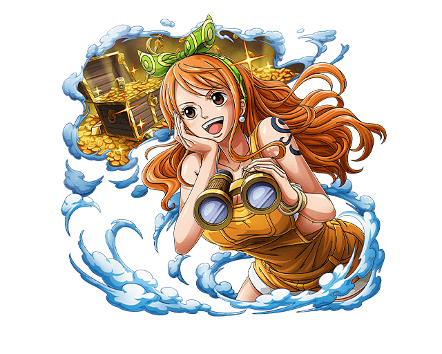 【橘子风车】OPTC 娜美 免抠图_看图...