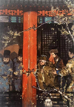 酱勒个油的秘密采集到绘画相关
