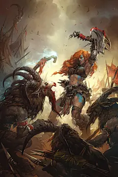 山海經-土螻：西南四百里，曰崑崙之丘，是實惟帝之下都，神陸吾司之。其神狀虎身而九尾，人面而虎爪；是神也，司天之九部及帝之囿時。有獸焉，其狀如羊而四角，名曰土螻，是食人。