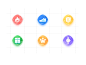 Icons For Shopping icon animation shopping icon ui