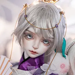 Ringdoll戒之人形 沐白 虎耳草七夕3分官方正版 BJD娃娃SD男限定-淘宝网