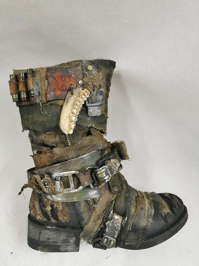 Shoes make for order...