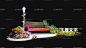 小景 dp点 公园小景 公园dp点 植物小景 植物dp点 花艺小景 花艺dp点 公园椅小景 公园椅d-CG模型网（cgmodel)-让设计更有价值!