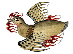 两声花—69采集到绘画参考，怪物
