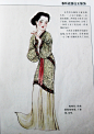 古代仕女的画法及各代的服饰 - 【工笔画素材】 - 【中国工笔画论坛】 |工笔画|工笔画视频|工笔花鸟|工笔山水|工笔人物|