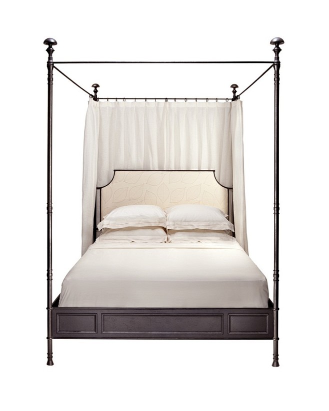 Nimes Iron Bed - Bed...