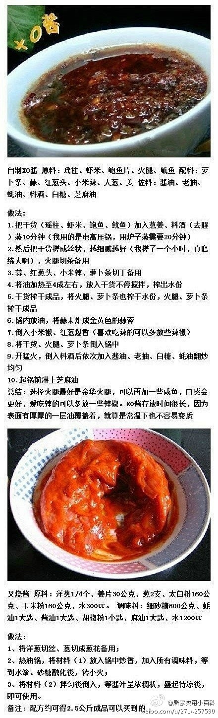 【各种酱的制作方法】好妻子牌各种酱。/ ...