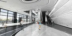 高端大气大厅-CG模型网（cgmodel)-让设计更有价值!_2593232511