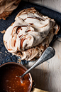 Chocolate Salted Caramel Pavlova