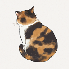 柚子里采集到插画故事