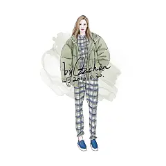 photoshop手绘视频丨明星插画-街拍群像 - 服装画/服装设计手稿 - 穿针引线服装论坛