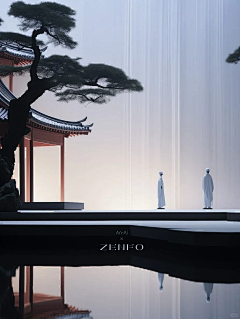Muzi_ST采集到新中式元素