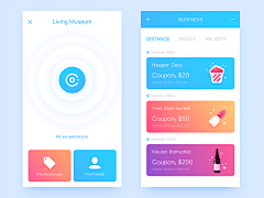 凞′不浪漫罪名采集到Behance-UI