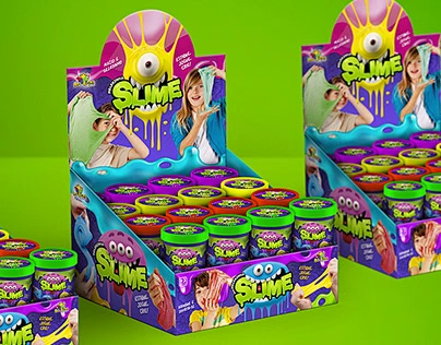 Slime Toy @ Package Display-花瓣网