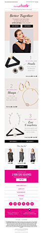 Charming Charlie - Styling Dilemma Solved! Chokers + Earrings + Perfect Pairs.