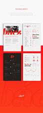 My new Resume/CV on Behance