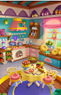 royal location gummy Candy Fruit icons home mansion casual design (1)