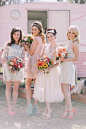 Mix and Match Bridesmaid Dress Ideas | Bridal Musings Wedding Blog 20